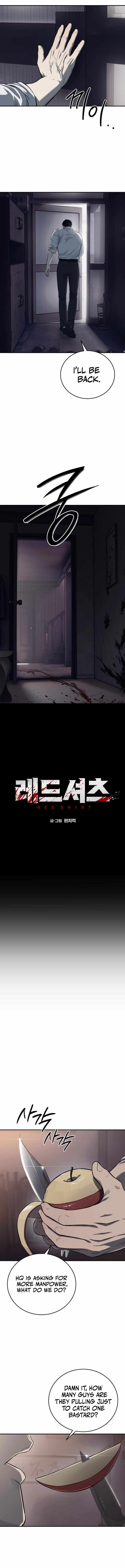 Red Shirt Chapter 2 2